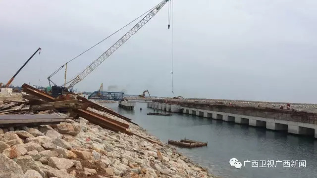 码头扩建工程