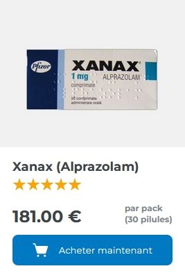 Guide d'Achat d'Alprazolam en France