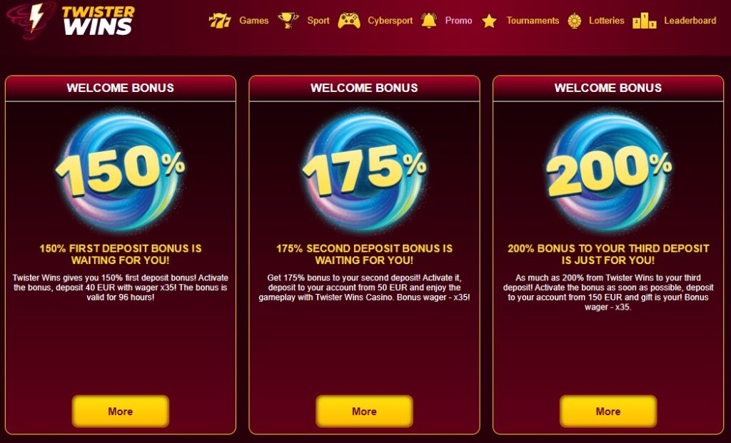 Experience the Thrill of Online Casino Twister Wins 25