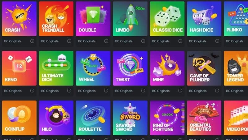Mengapa BC.Game Kasino Kripto Menjadi Pilihan Utama Para Gamblers Mengapa BC.Game Kasino Kripto Menjadi Pilihan Utama Para Gamblers